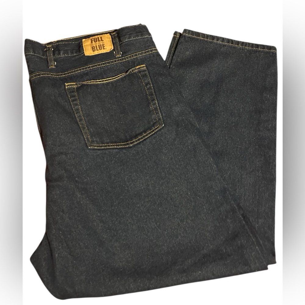 Blue Relaxed Fit Jeans with Classic Stitching